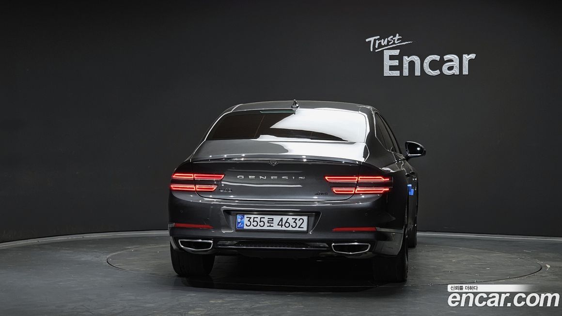 Genesis G80 2021