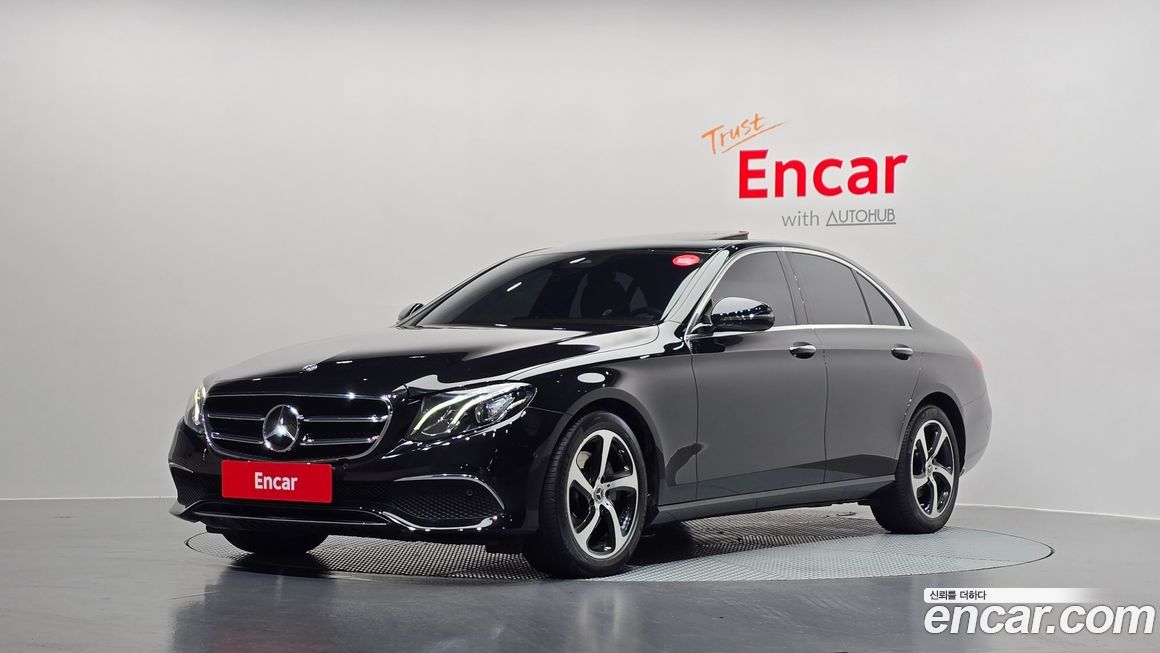 Mercedes-Benz E-Class 2020