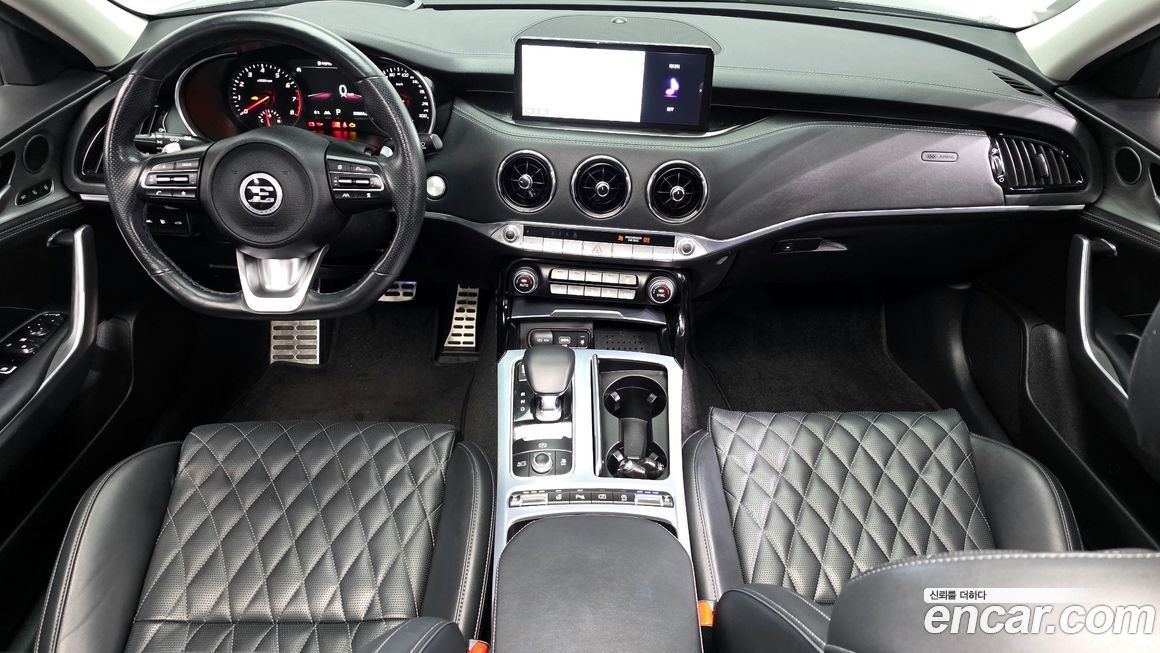 Kia Stinger 2021
