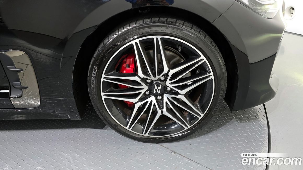 Kia Stinger 2021