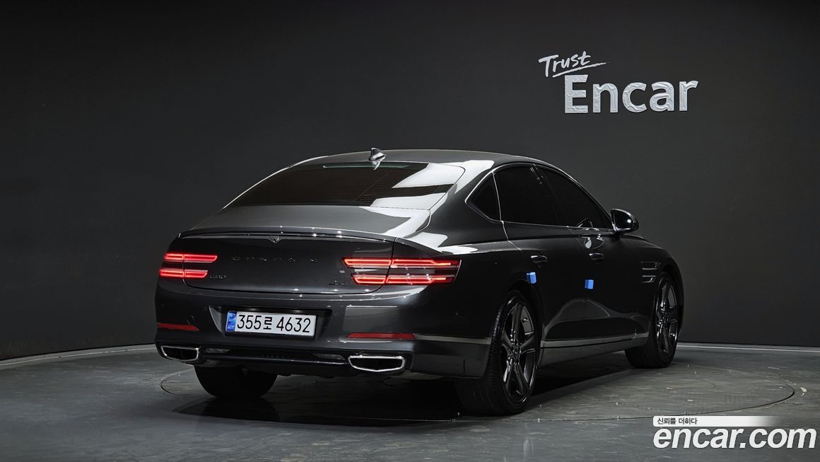 Genesis G80 2021