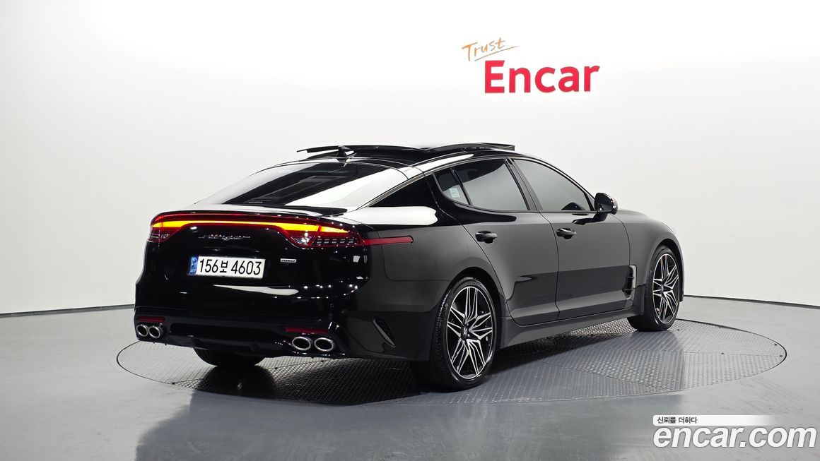 Kia Stinger 2021