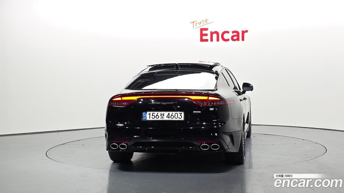 Kia Stinger 2021