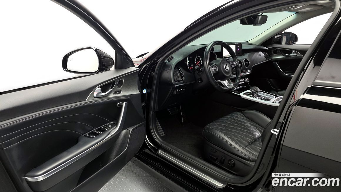 Kia Stinger 2021