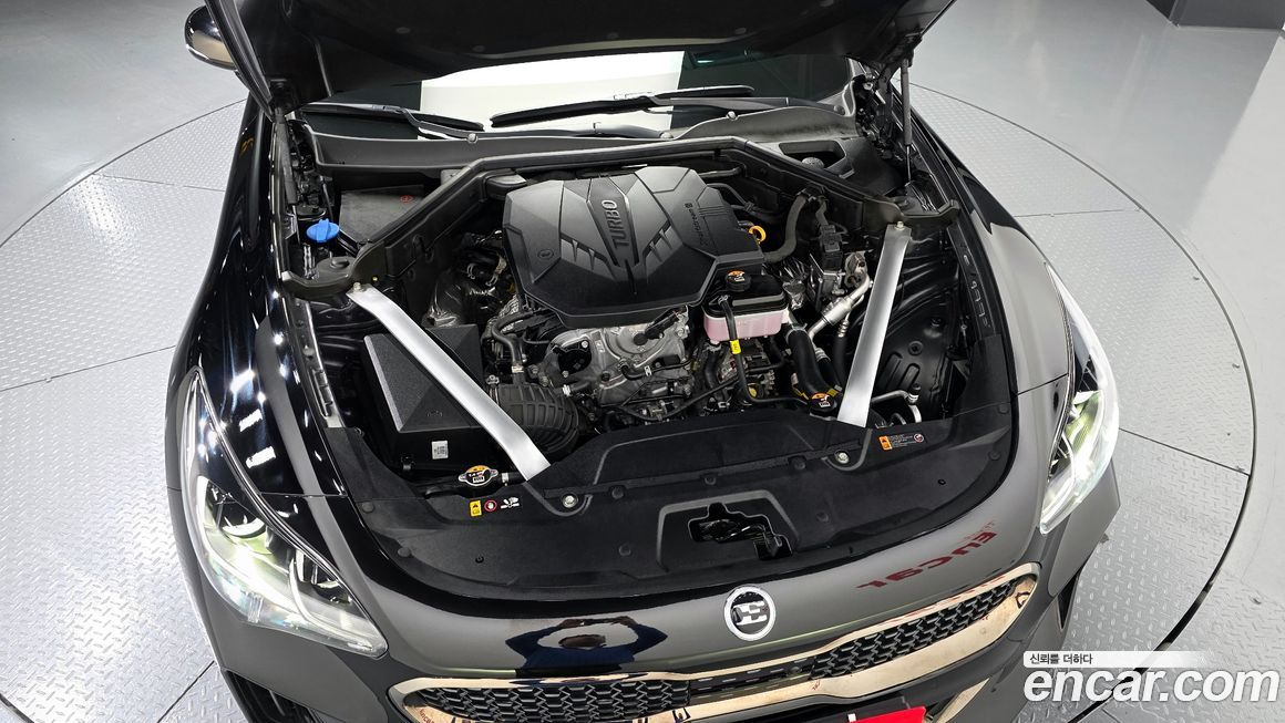 Kia Stinger 2021