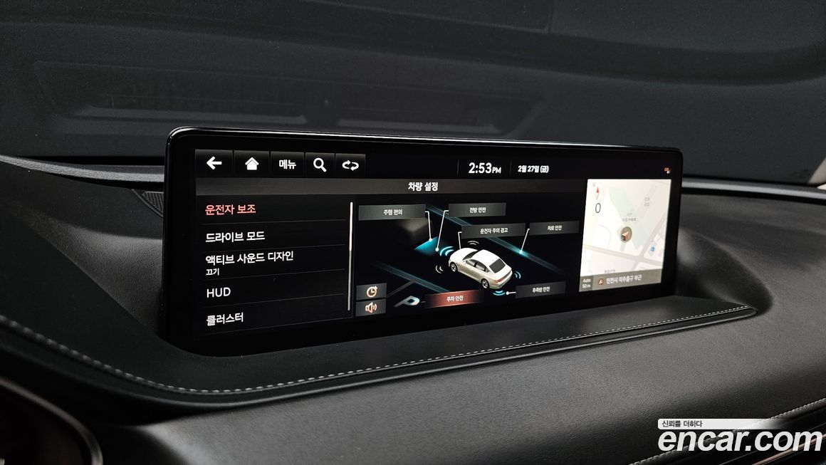 Genesis G80 2021