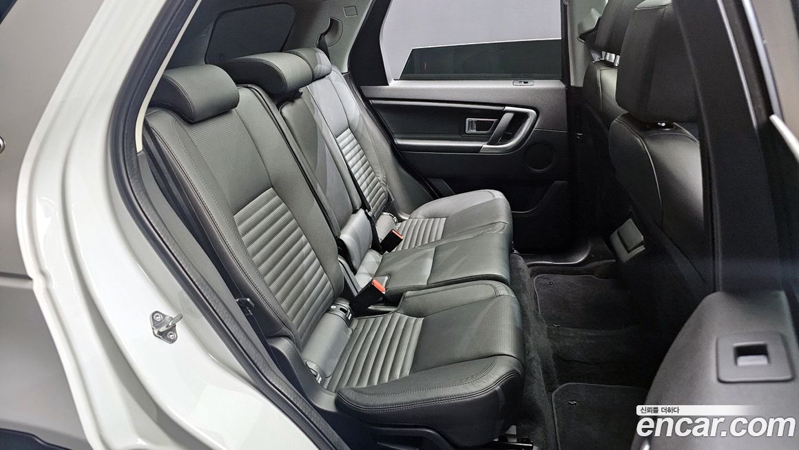 Land Rover Discovery Sport 2017