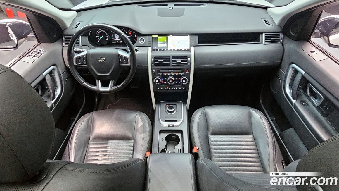 Land Rover Discovery Sport 2017