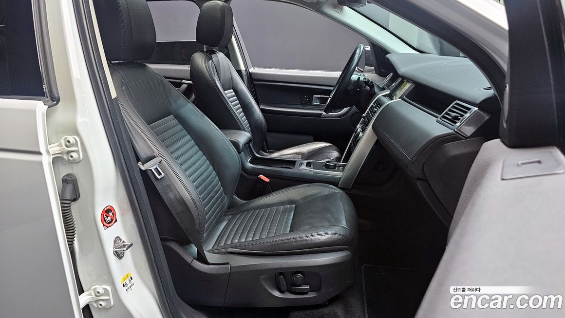 Land Rover Discovery Sport 2017