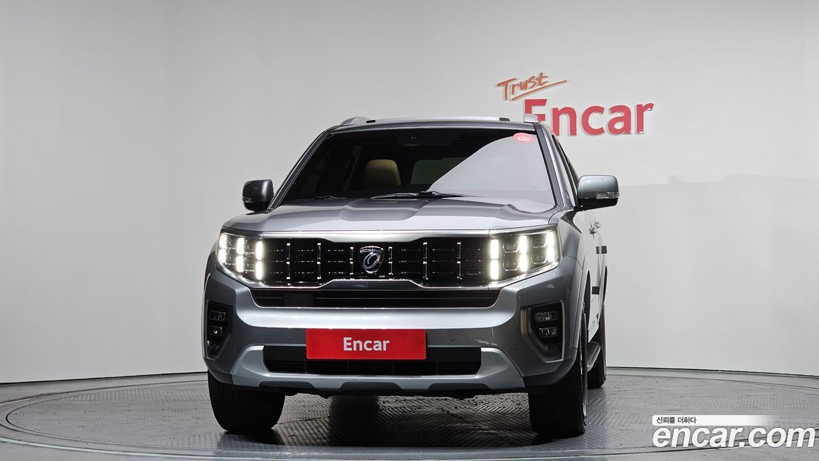 Kia Mohave 2021