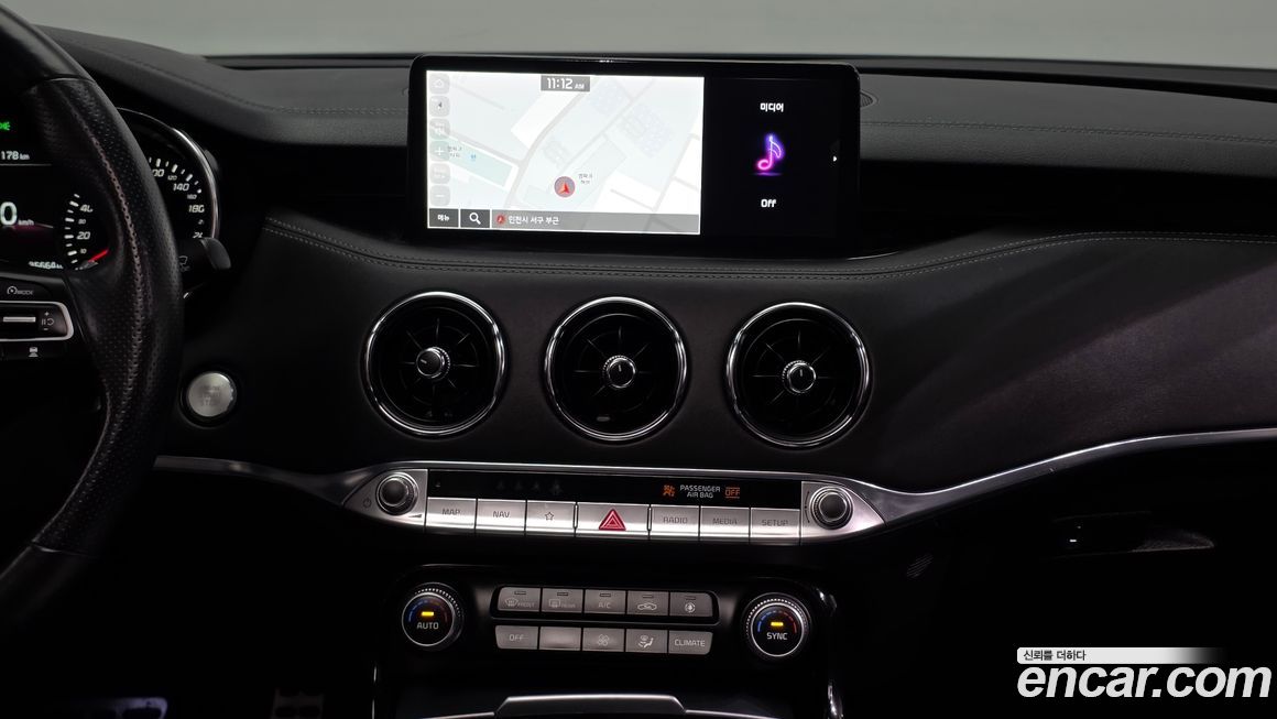 Kia Stinger 2021