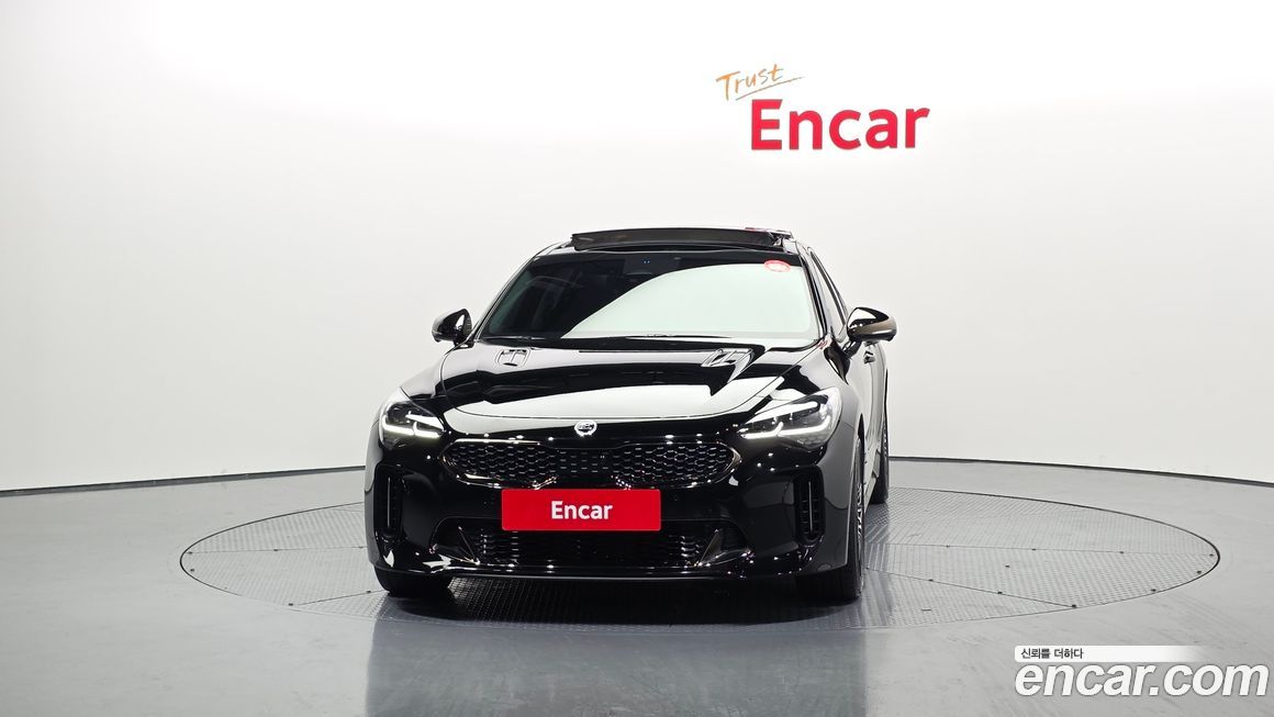 Kia Stinger 2021