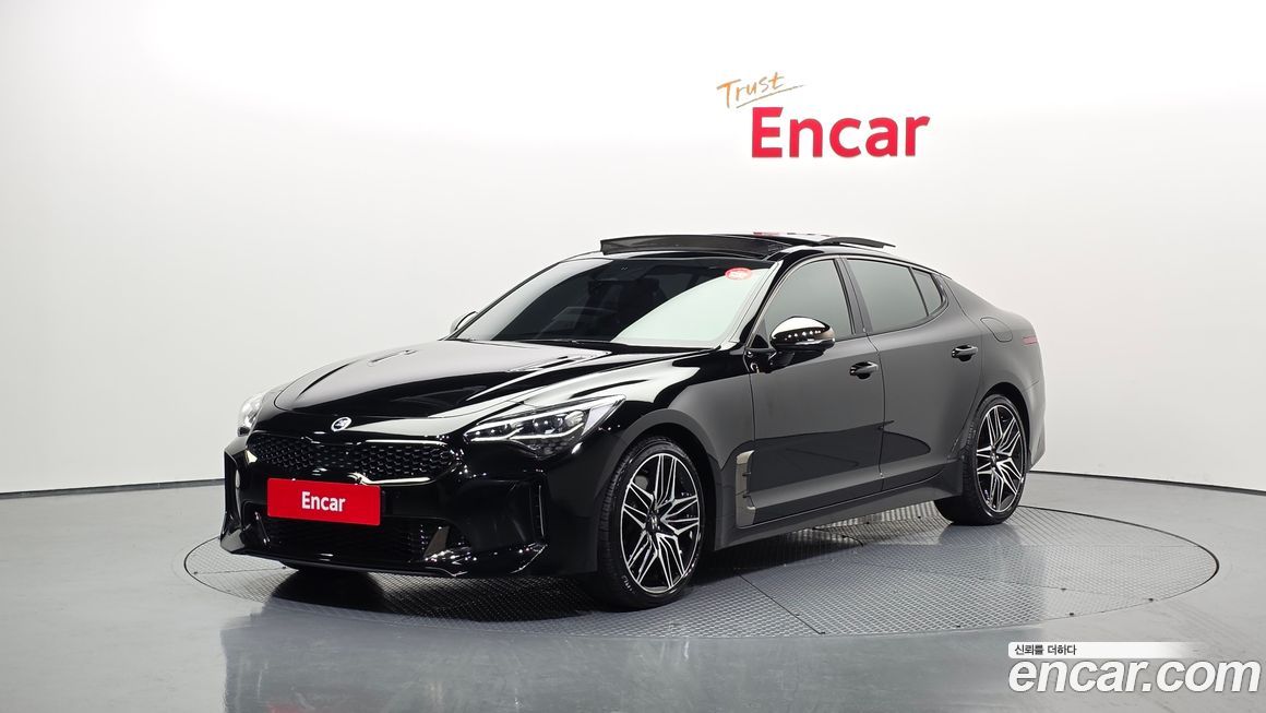 Kia Stinger 2021