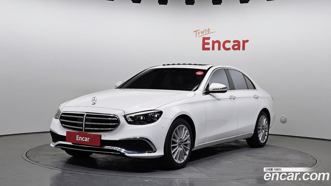 Mercedes-Benz E-Class 2021