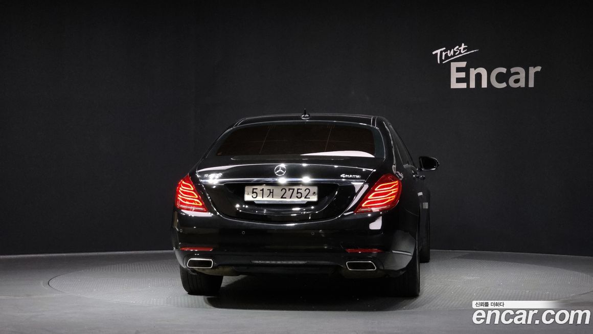 Mercedes-Benz S-Class 2015