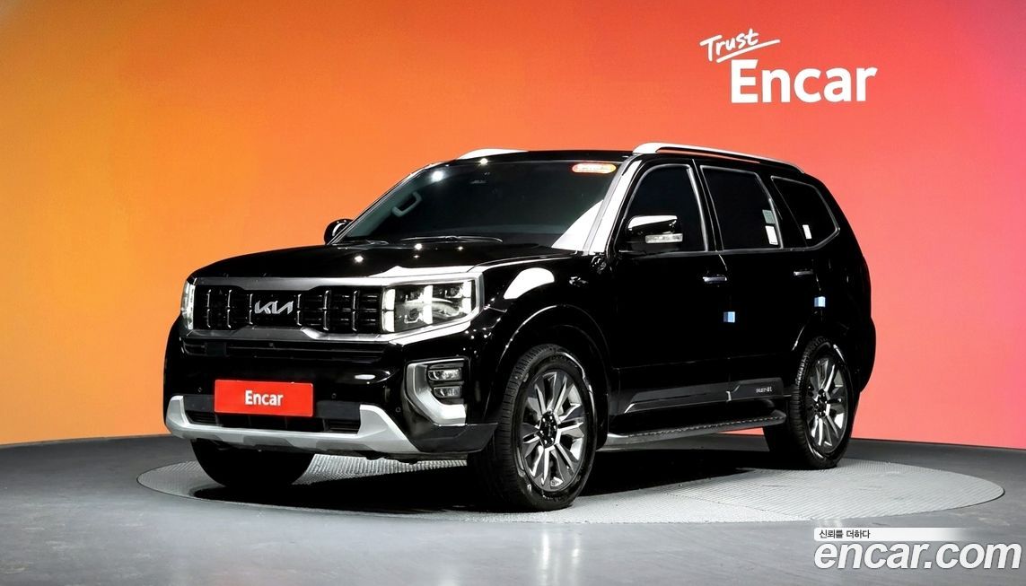 Kia Mohave 2024