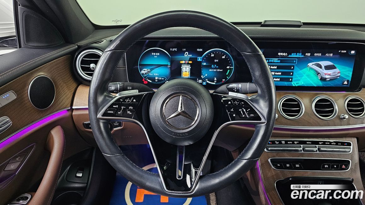 Mercedes-Benz E-Class 2021