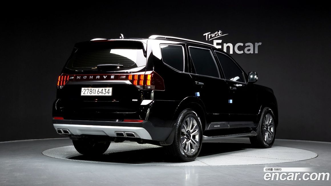 Kia Mohave 2024