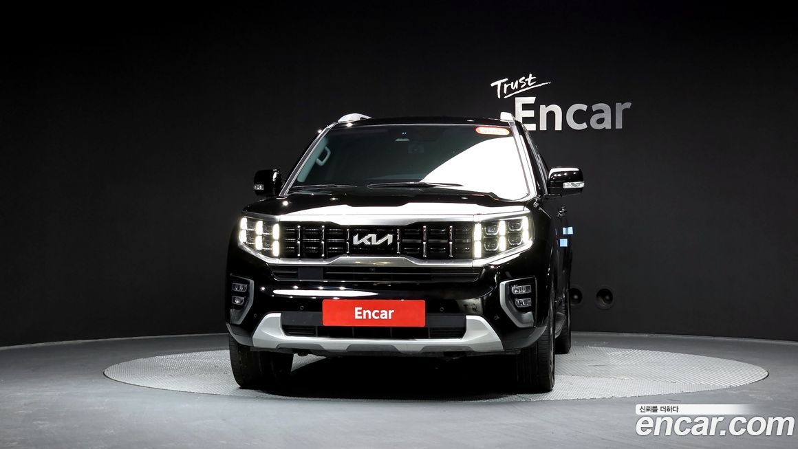 Kia Mohave 2024