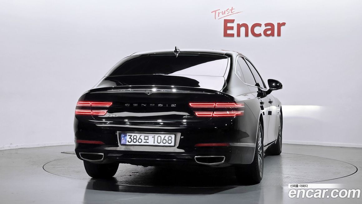 Genesis G80 2022