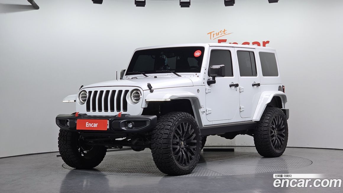 Jeep Wrangler 2017