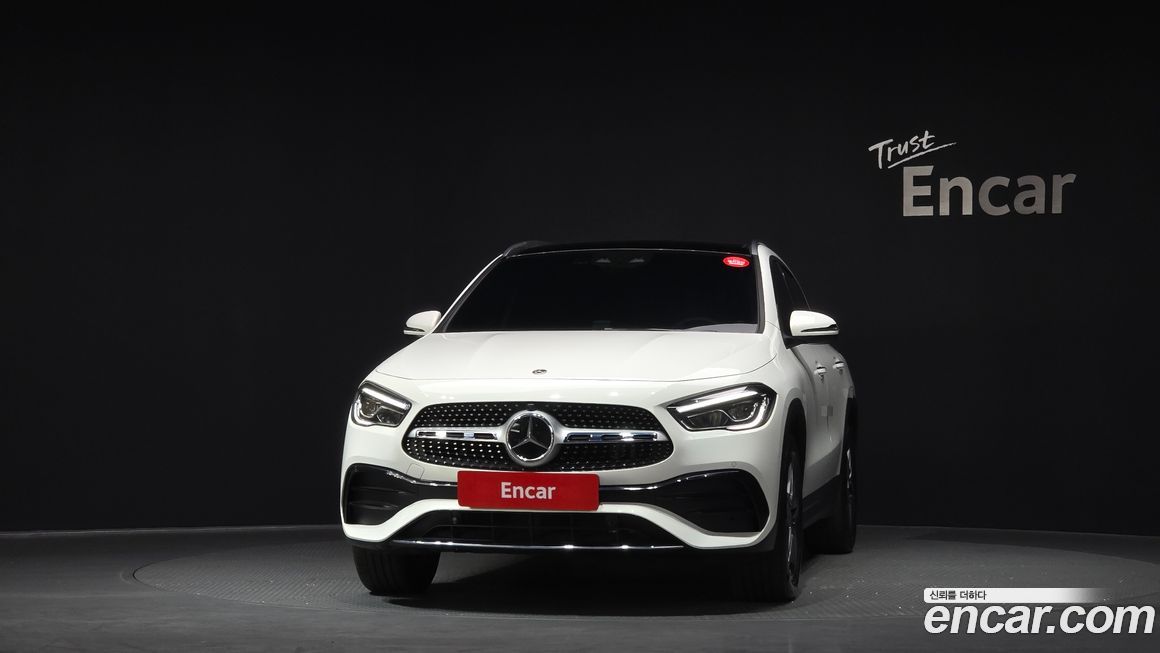 Mercedes-Benz GLA-Class 2022