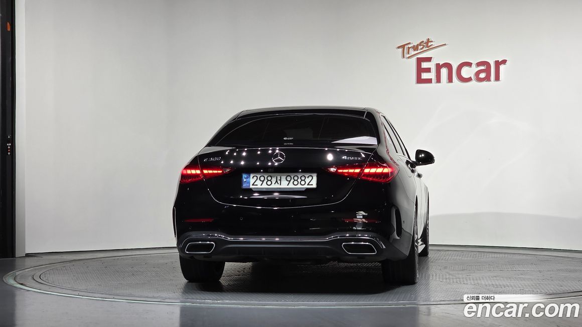Mercedes-Benz C-Class 2023