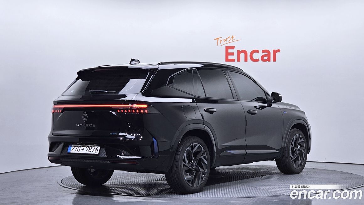 Renault-KoreaSamsung Grand Koleos 2025