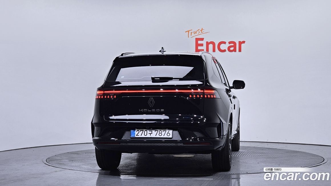 Renault-KoreaSamsung Grand Koleos 2025