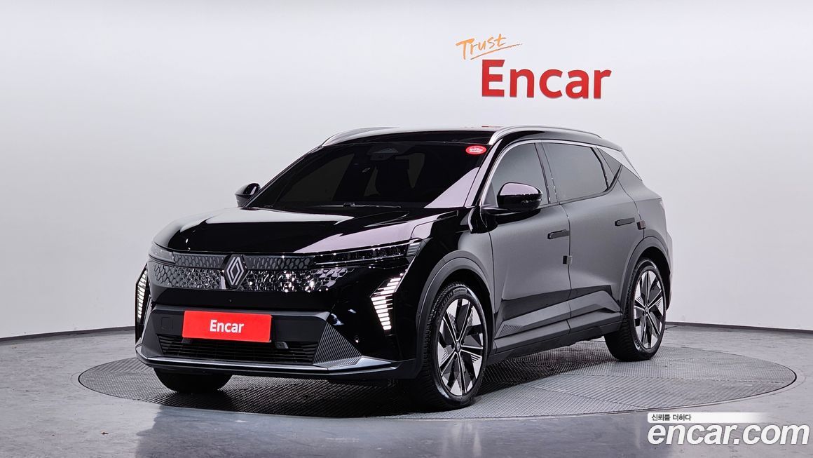 Renault-KoreaSamsung Scenic 2026