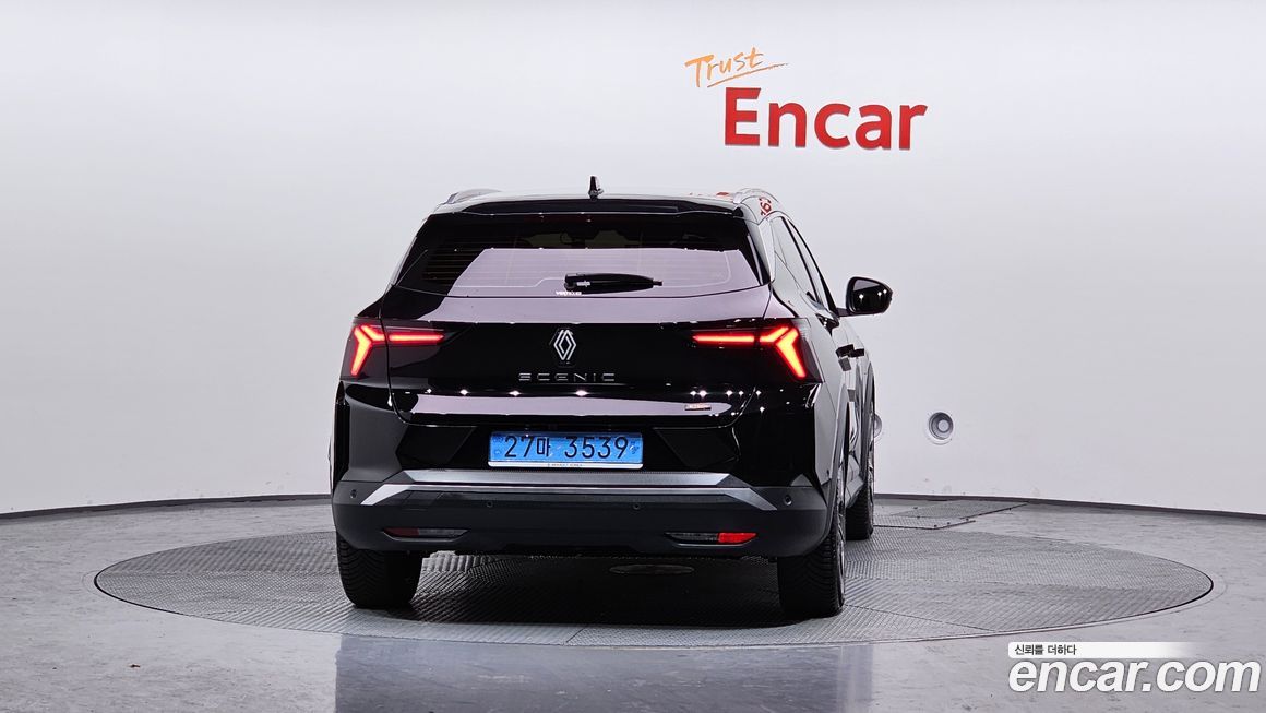 Renault-KoreaSamsung Scenic 2026