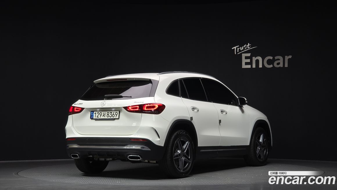 Mercedes-Benz GLA-Class 2022