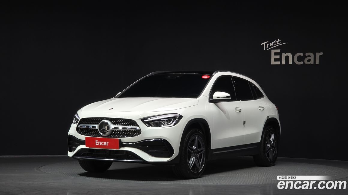 Mercedes-Benz GLA-Class 2022