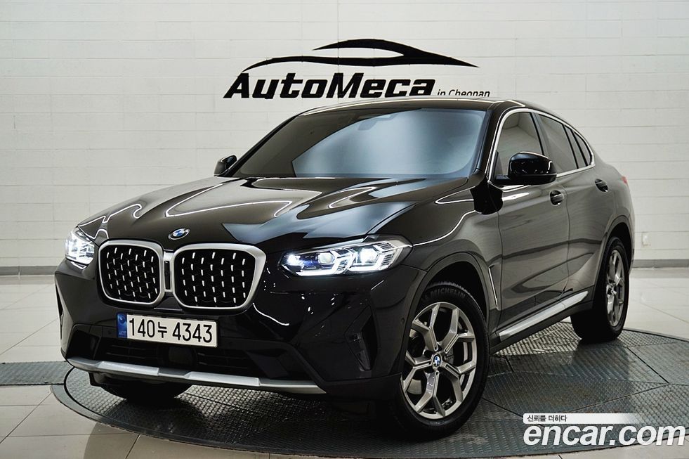 BMW X4 2024