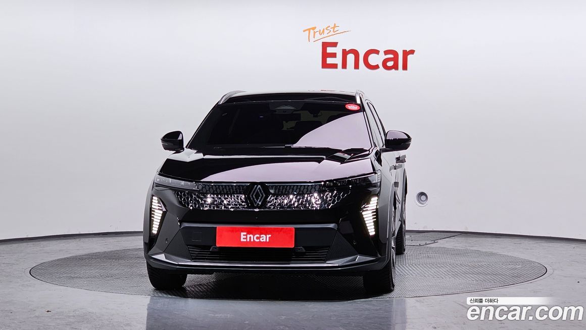 Renault-KoreaSamsung Scenic 2026