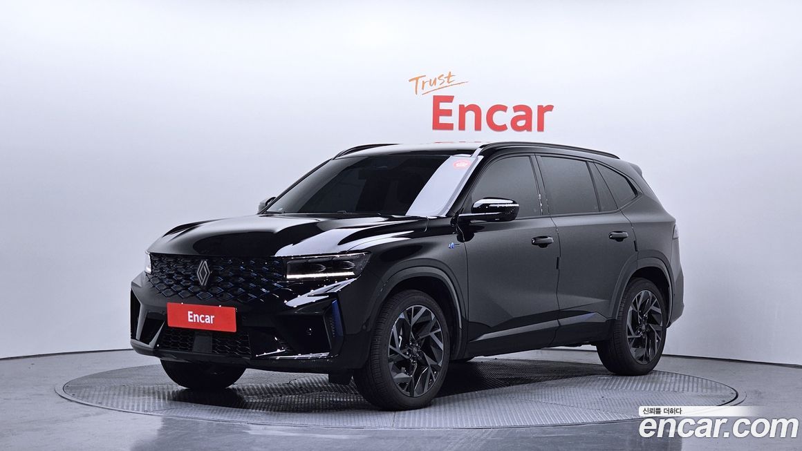 Renault-KoreaSamsung Grand Koleos 2025