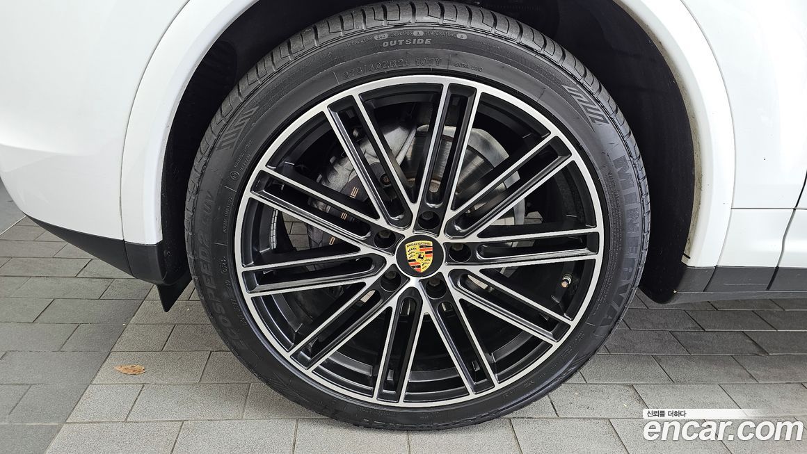 Porsche Cayenne 2017