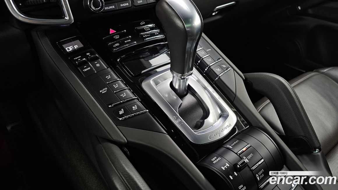 Porsche Cayenne 2017