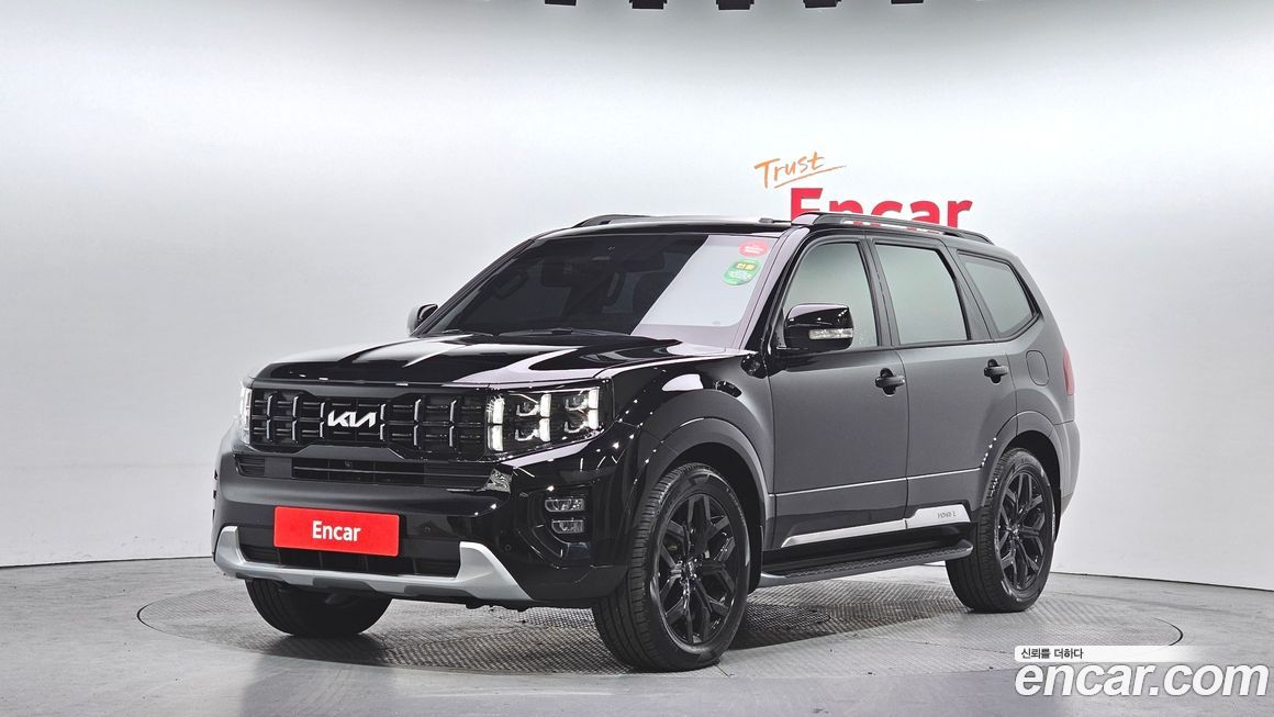 Kia Mohave 2023