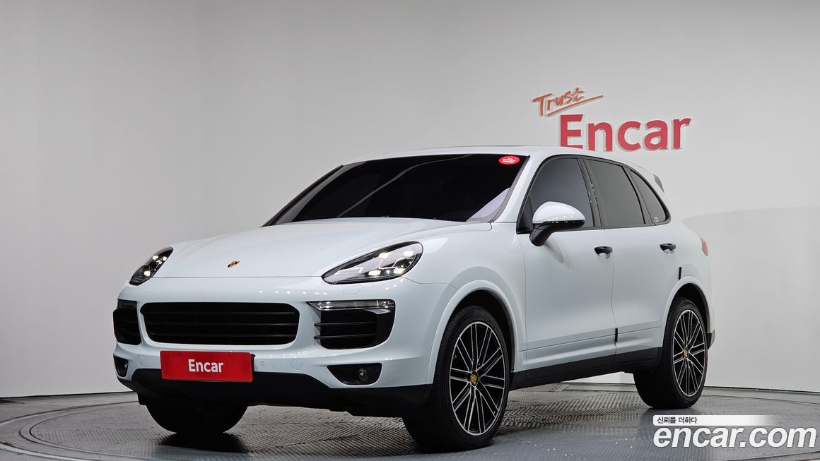 Porsche Cayenne 2017