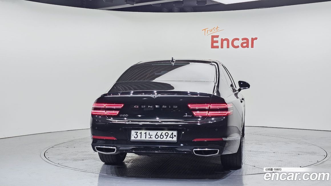 Genesis G80 2022
