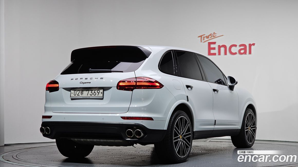 Porsche Cayenne 2017
