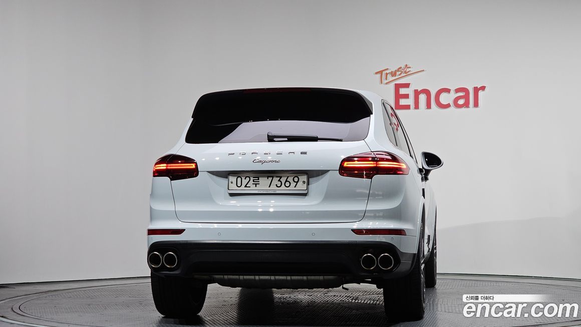 Porsche Cayenne 2017