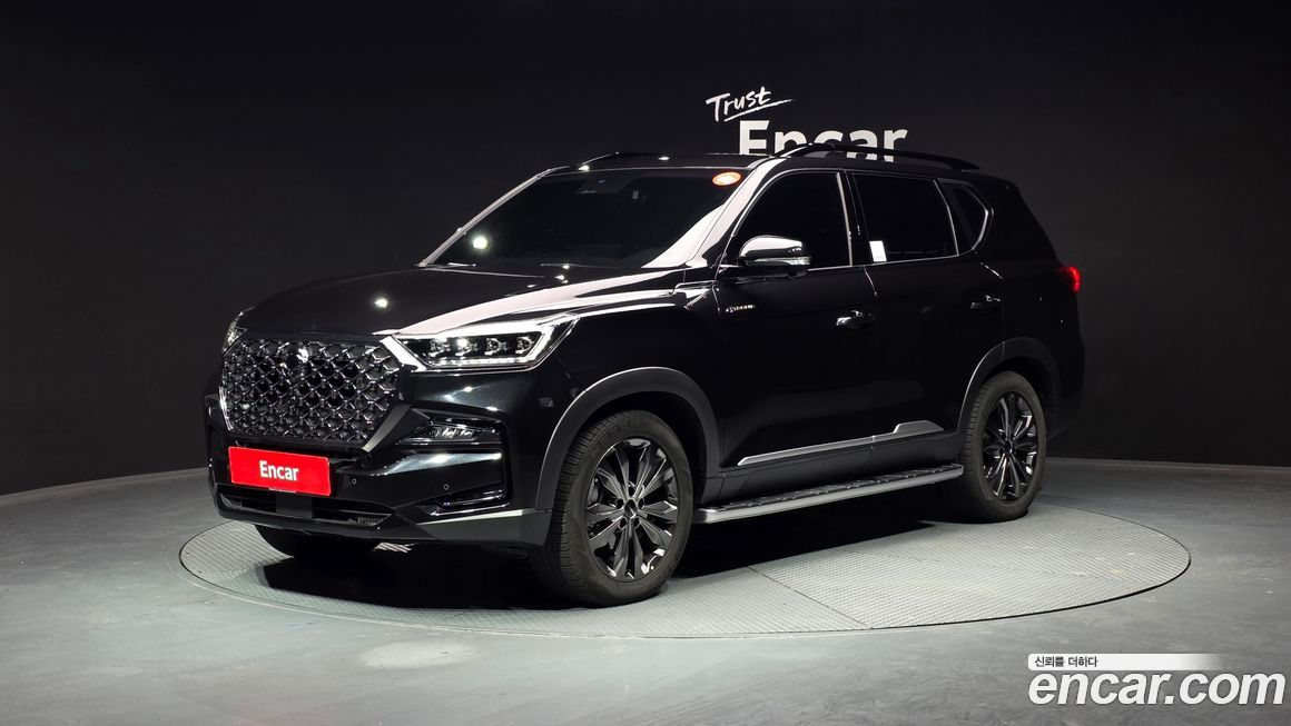 KG_Mobility_Ssangyong Rexton 2025