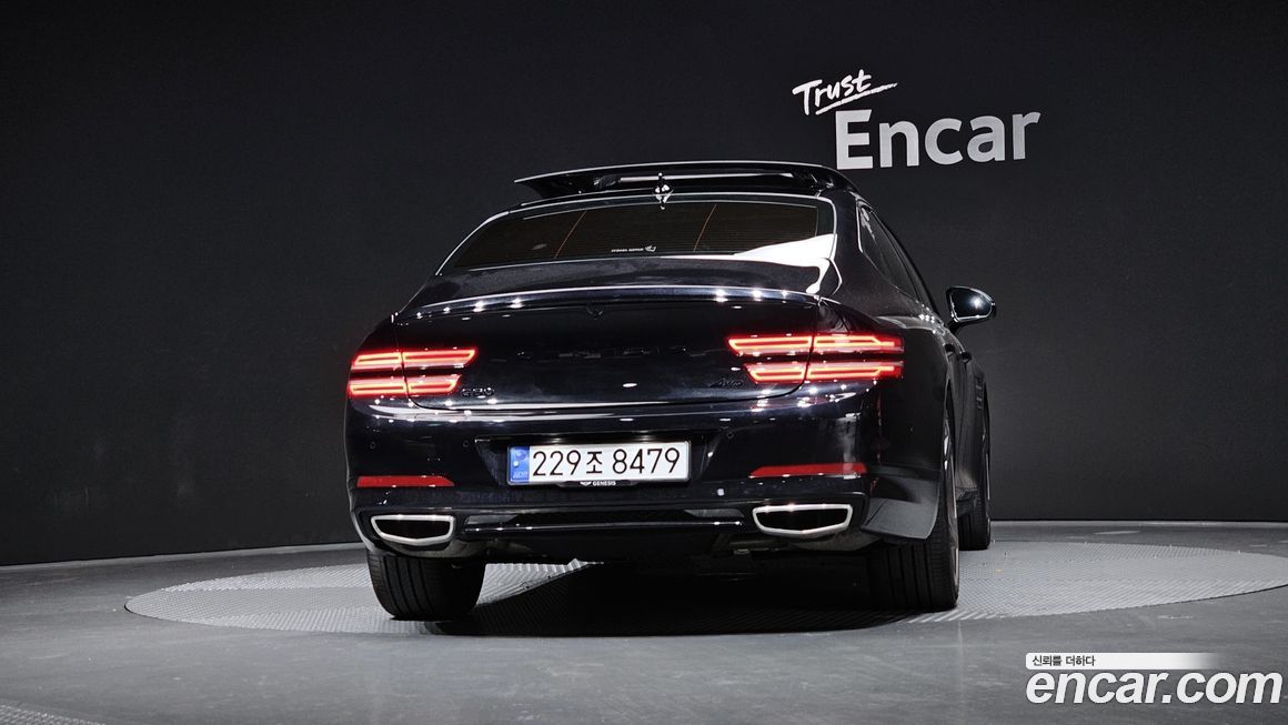 Genesis G80 2021