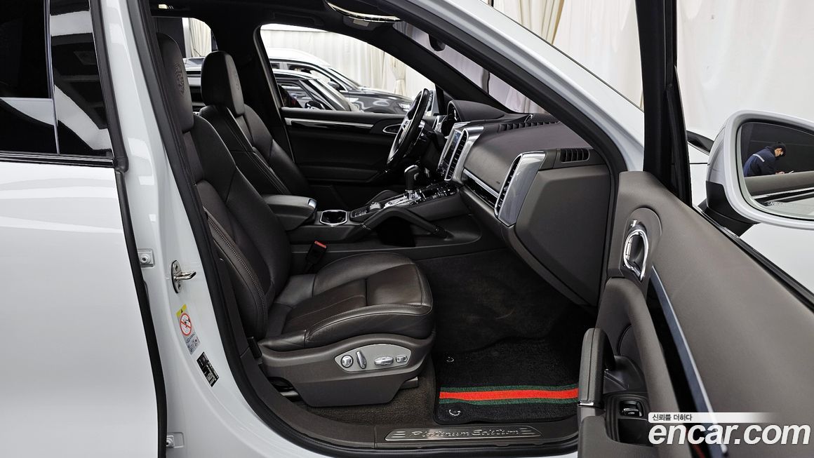 Porsche Cayenne 2017