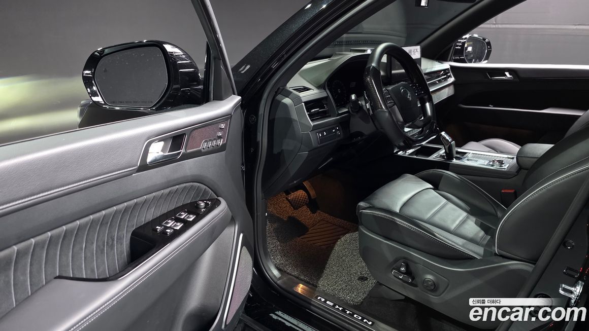 KG_Mobility_Ssangyong Rexton 2025