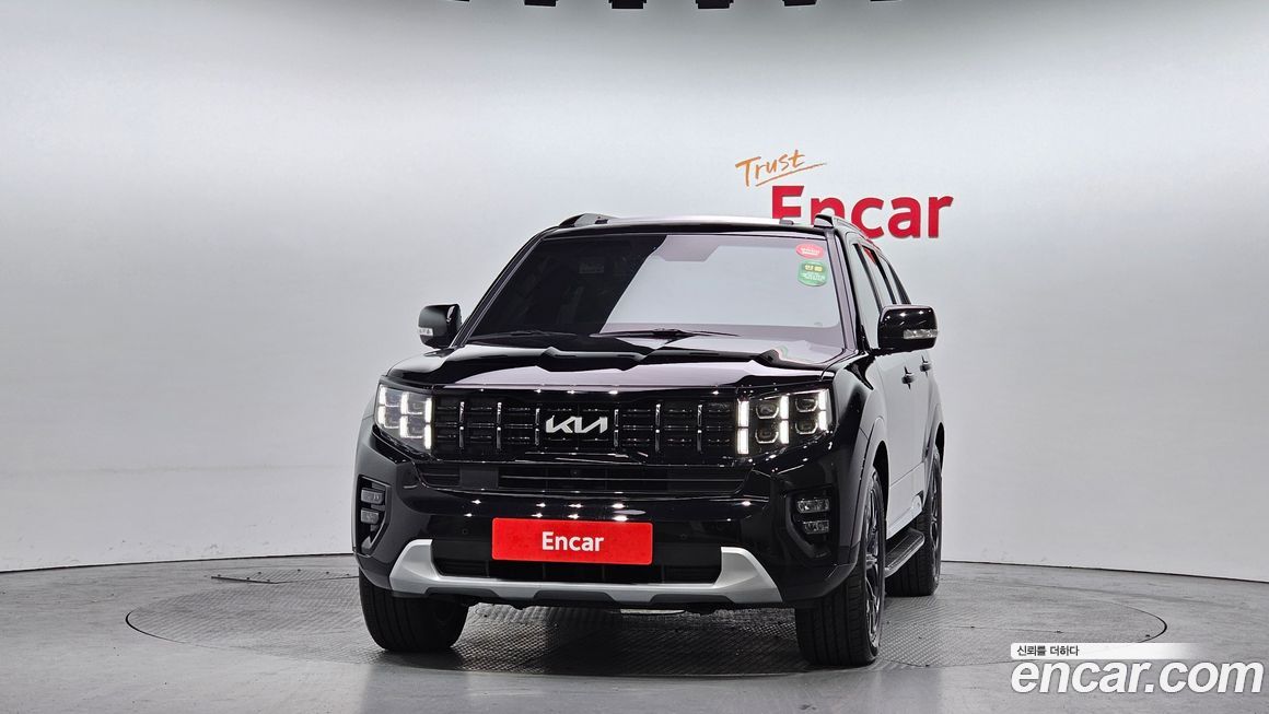 Kia Mohave 2023