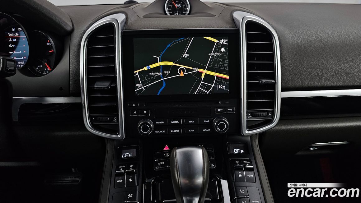 Porsche Cayenne 2017