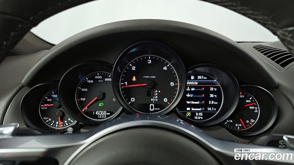 Porsche Cayenne 2017